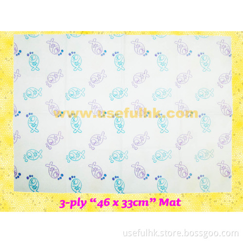 3-Ply Disposable Multi-Use Mat (B3S3)